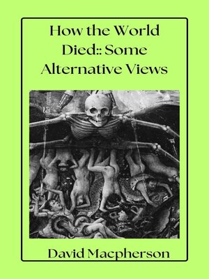 cover image of How the World Died